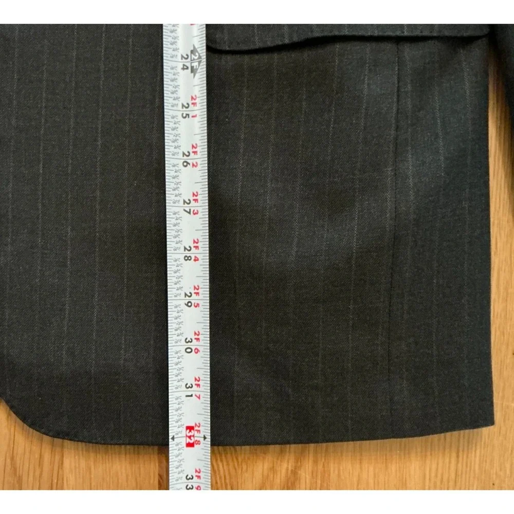 Bernini Couture Loro‎ Piana Super 150s Wool Blazer 40R Made in Italy Mens Jacket